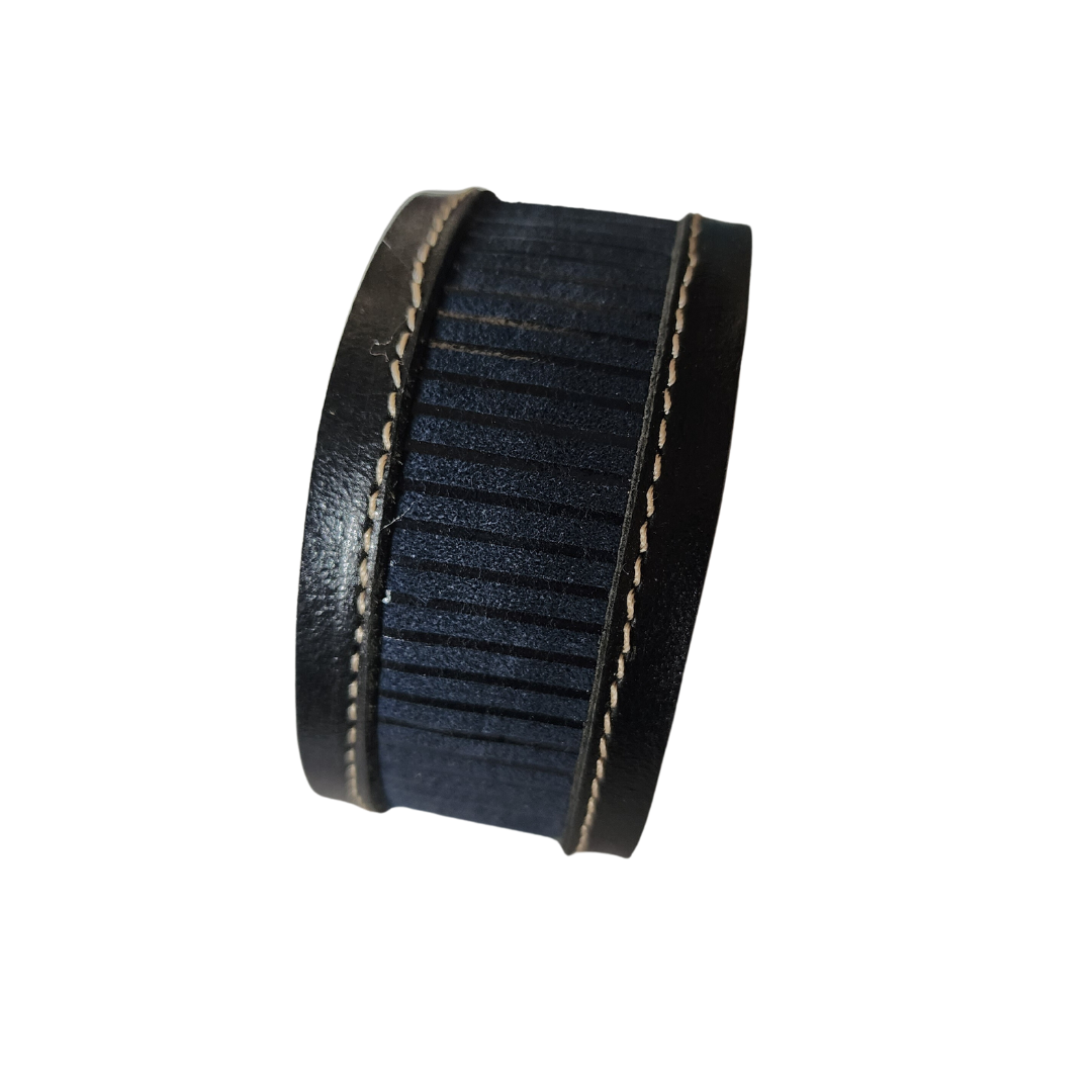 Double black bracelet