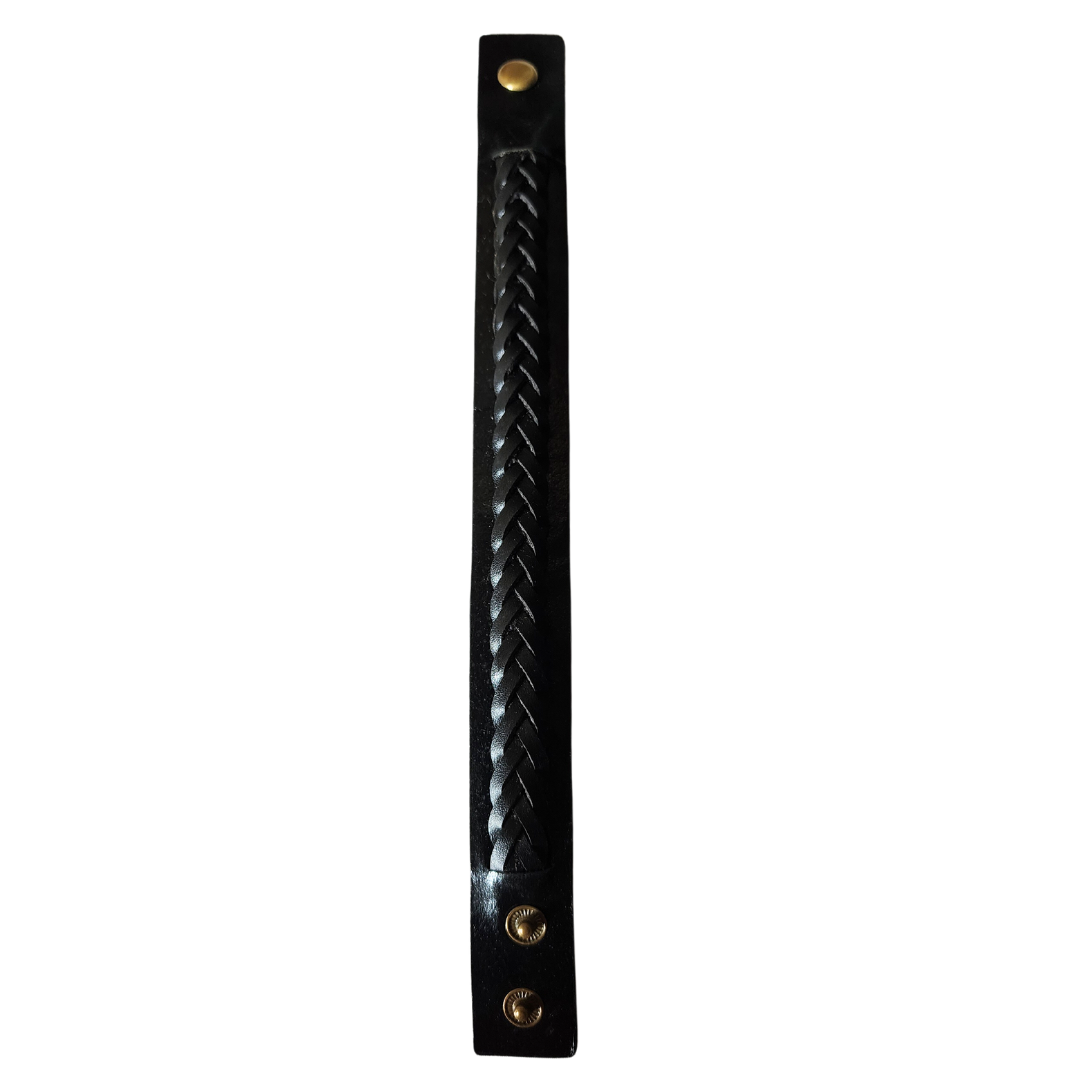 Black woven Bracelet