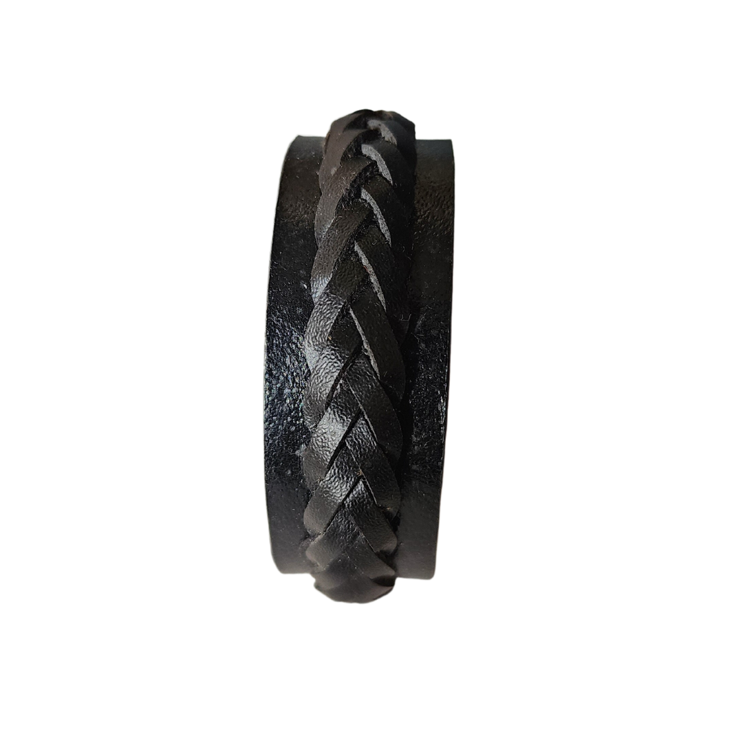 Black woven Bracelet