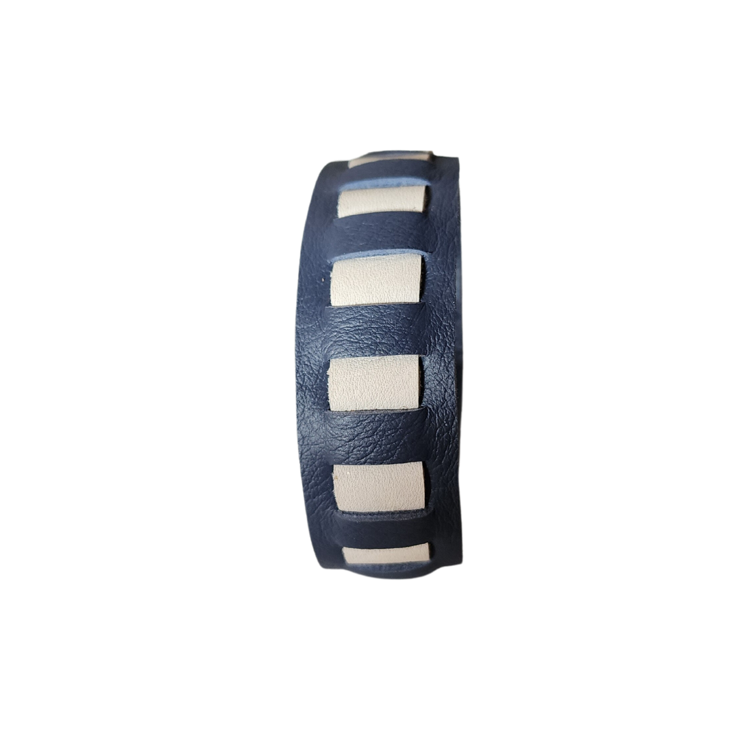 Blue and White bracelet