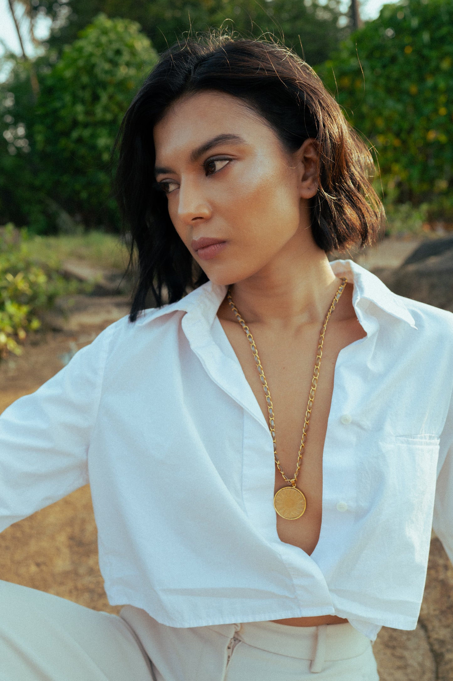 Celeste Neckpiece