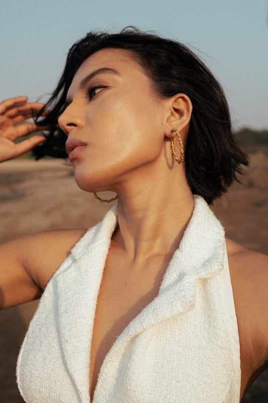 Twist hoops