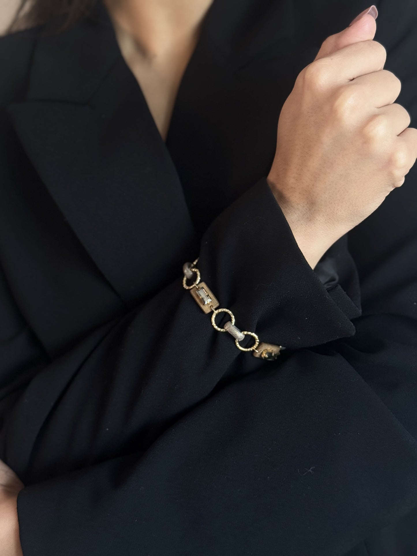 Stardust Neckpiece + Stardust Bracelet