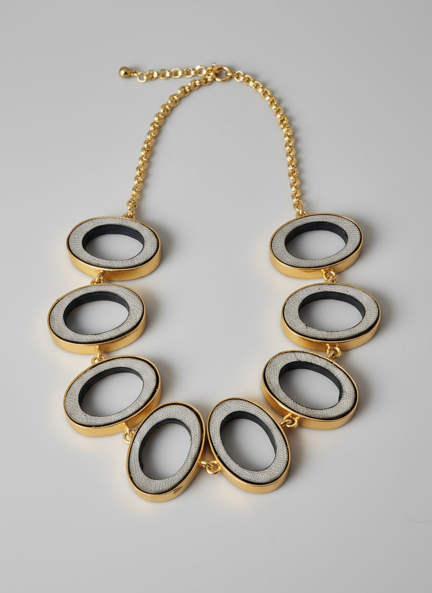 Sona- Chaandi Neckpiece