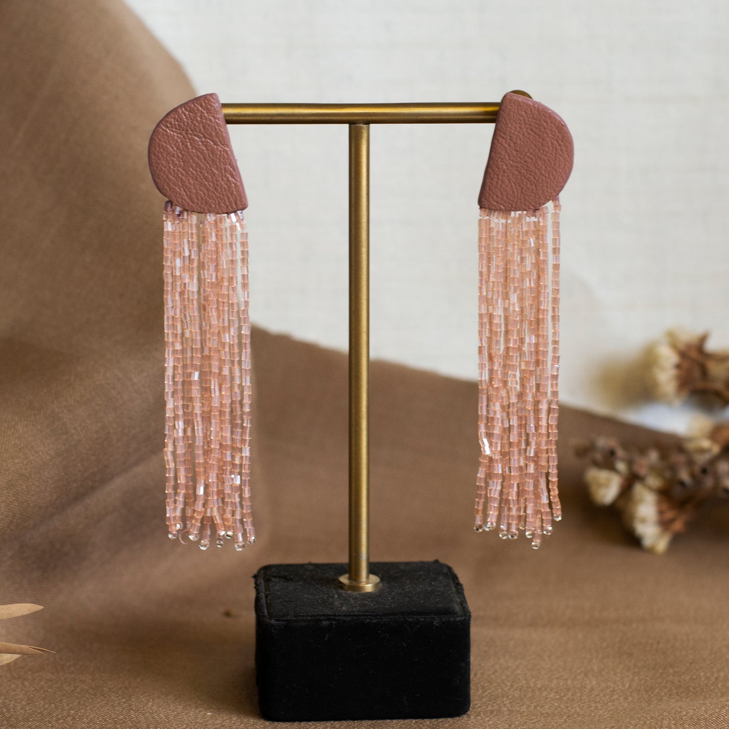 Fall Tassel Earrings