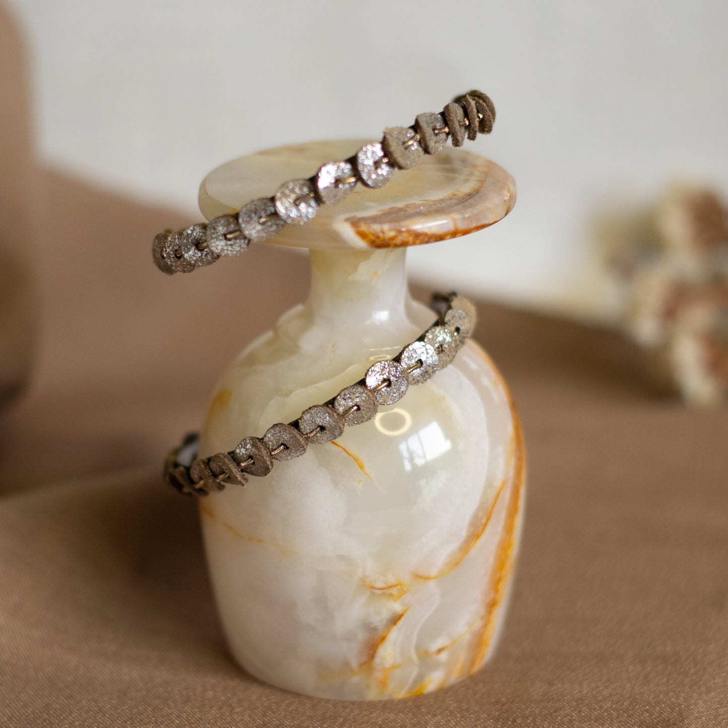 Sequin Hoops