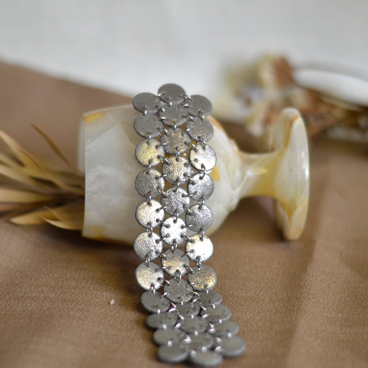 Chord Choker - Silver