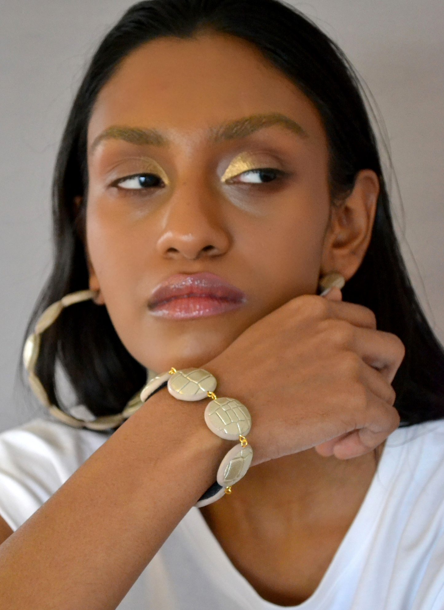Coin choker & Bracelet