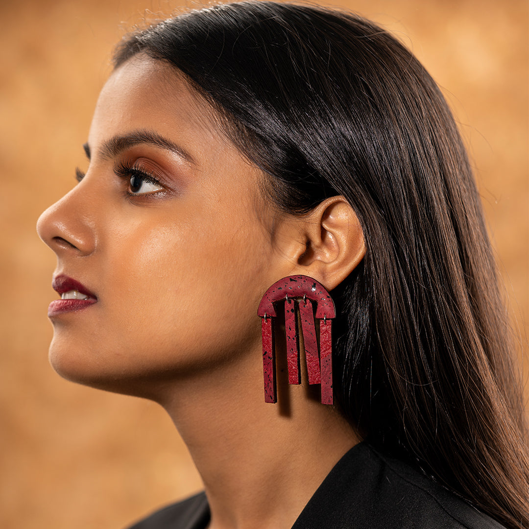 Arch Earrings