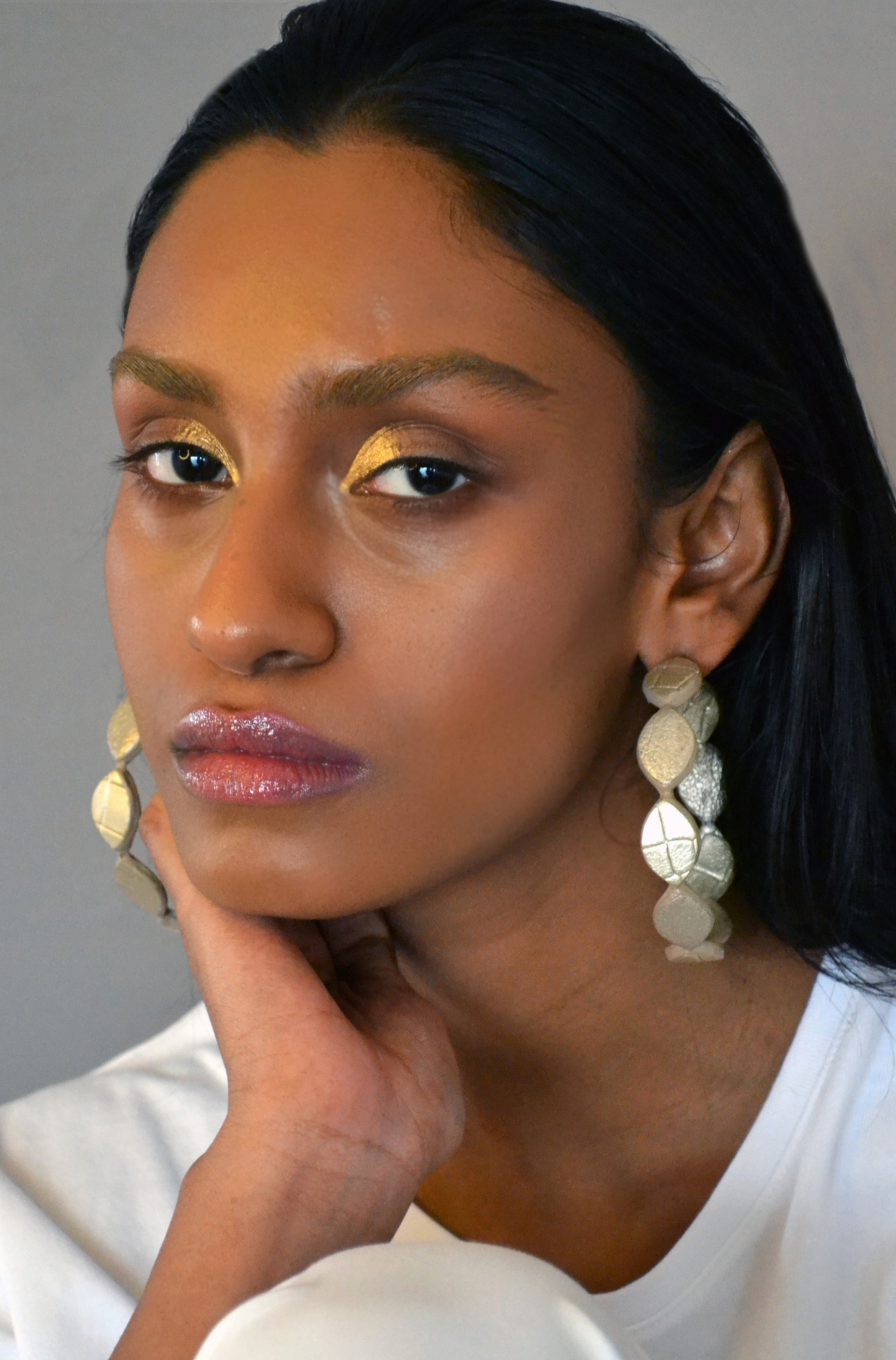 Gold Drop hoops