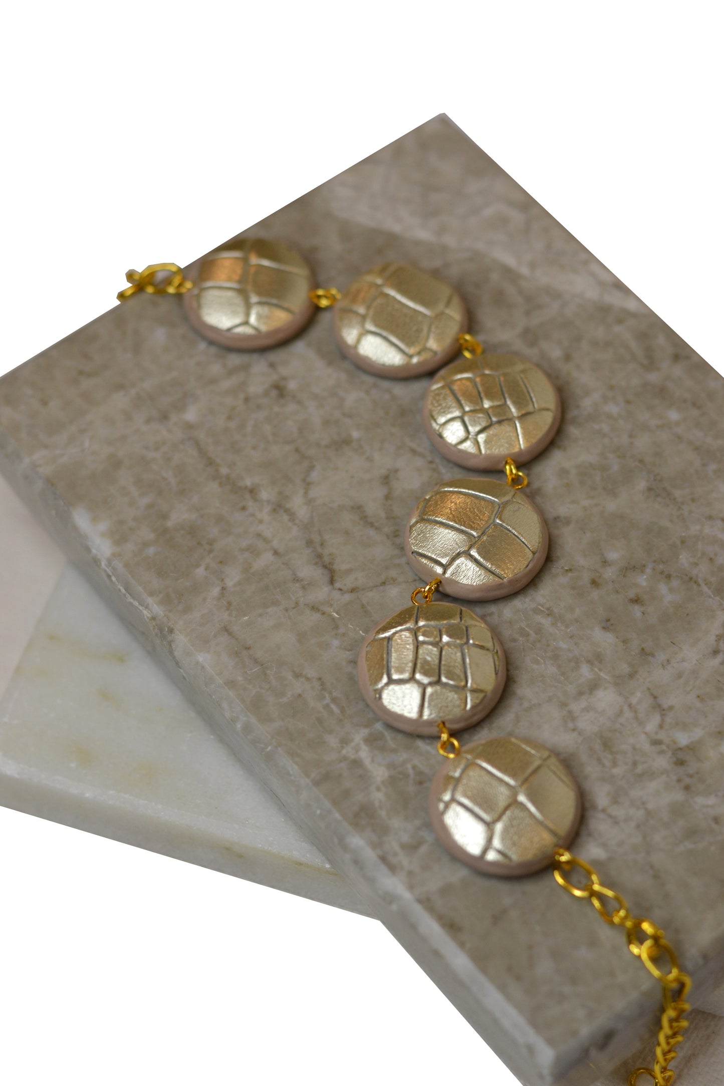 Coin choker & Bracelet