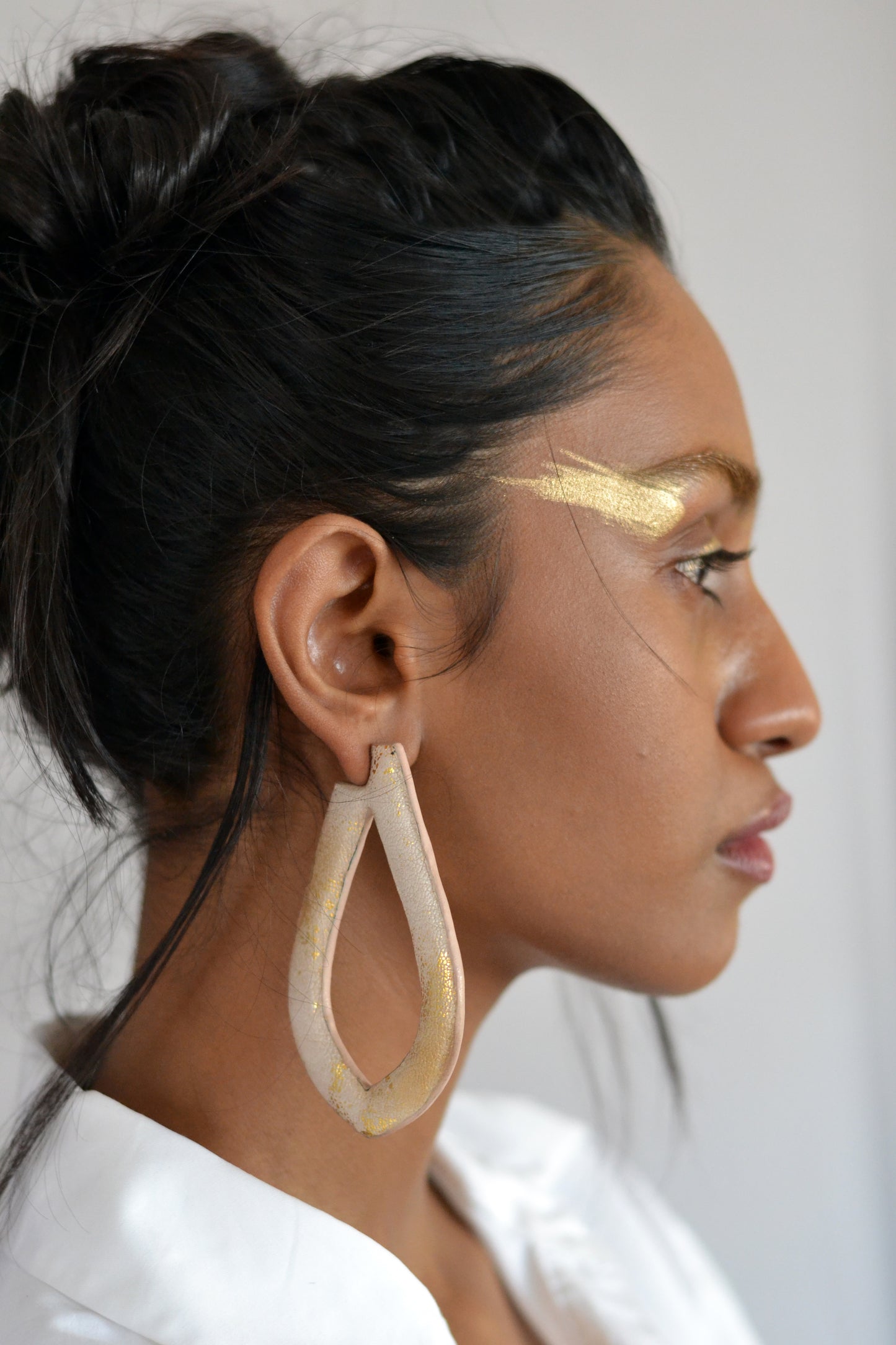 Freckled Hoops