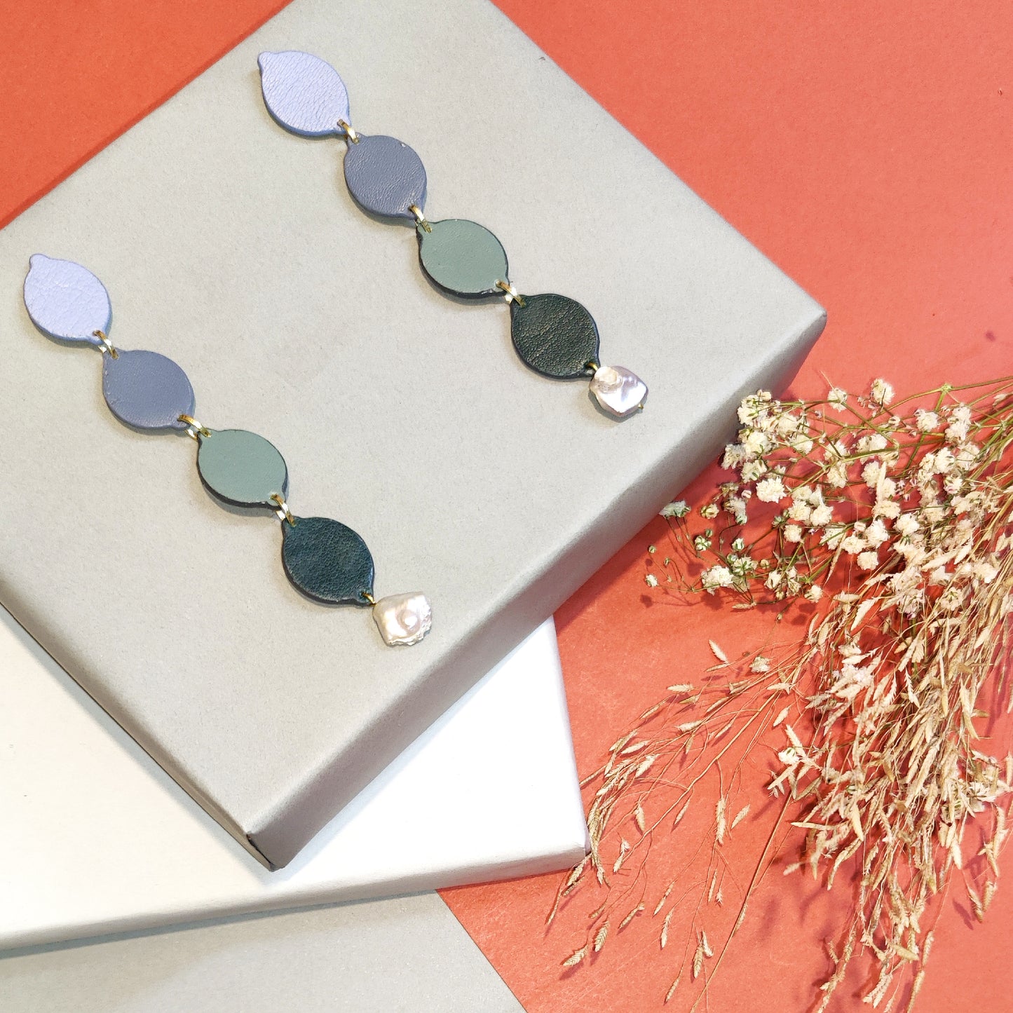 Quart Earrings