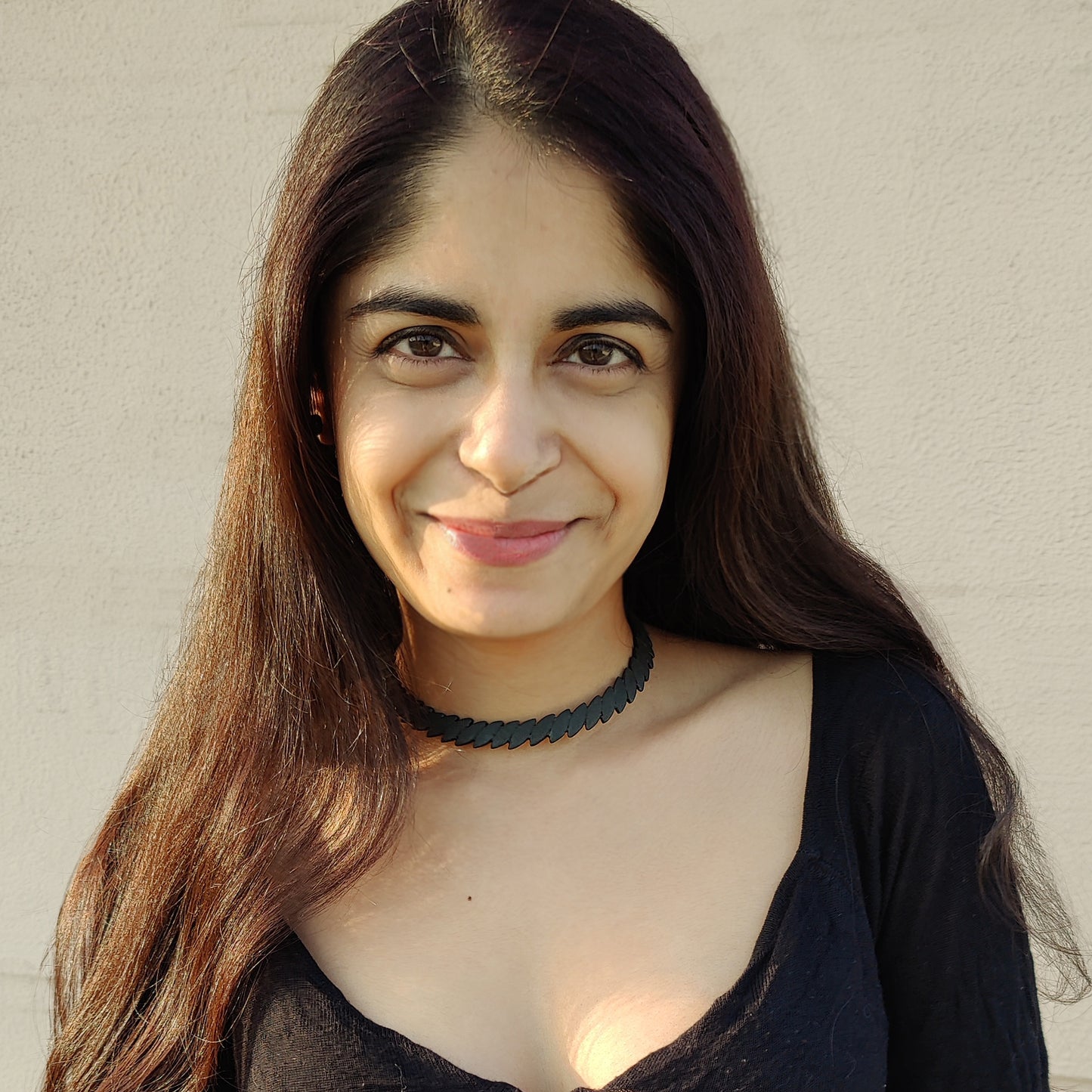 Eye Silhouette Choker