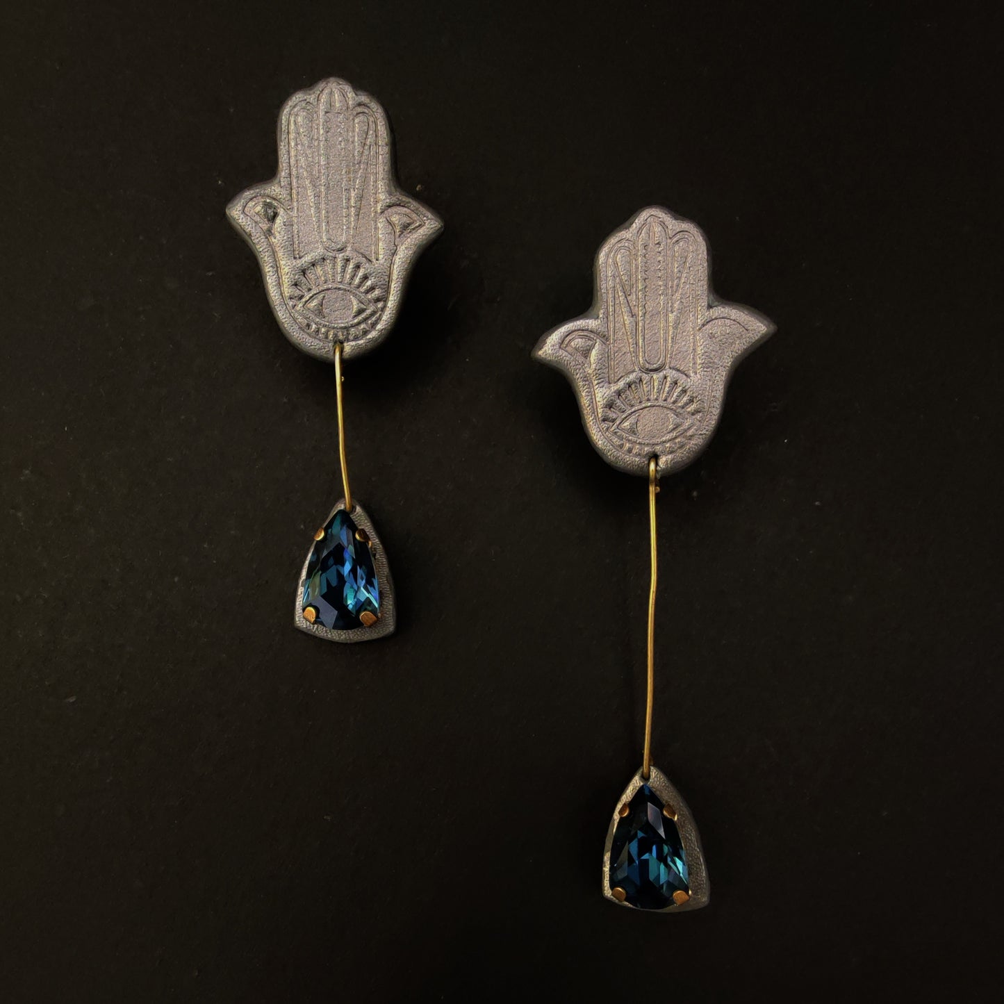 Hamsa Hand Danglers