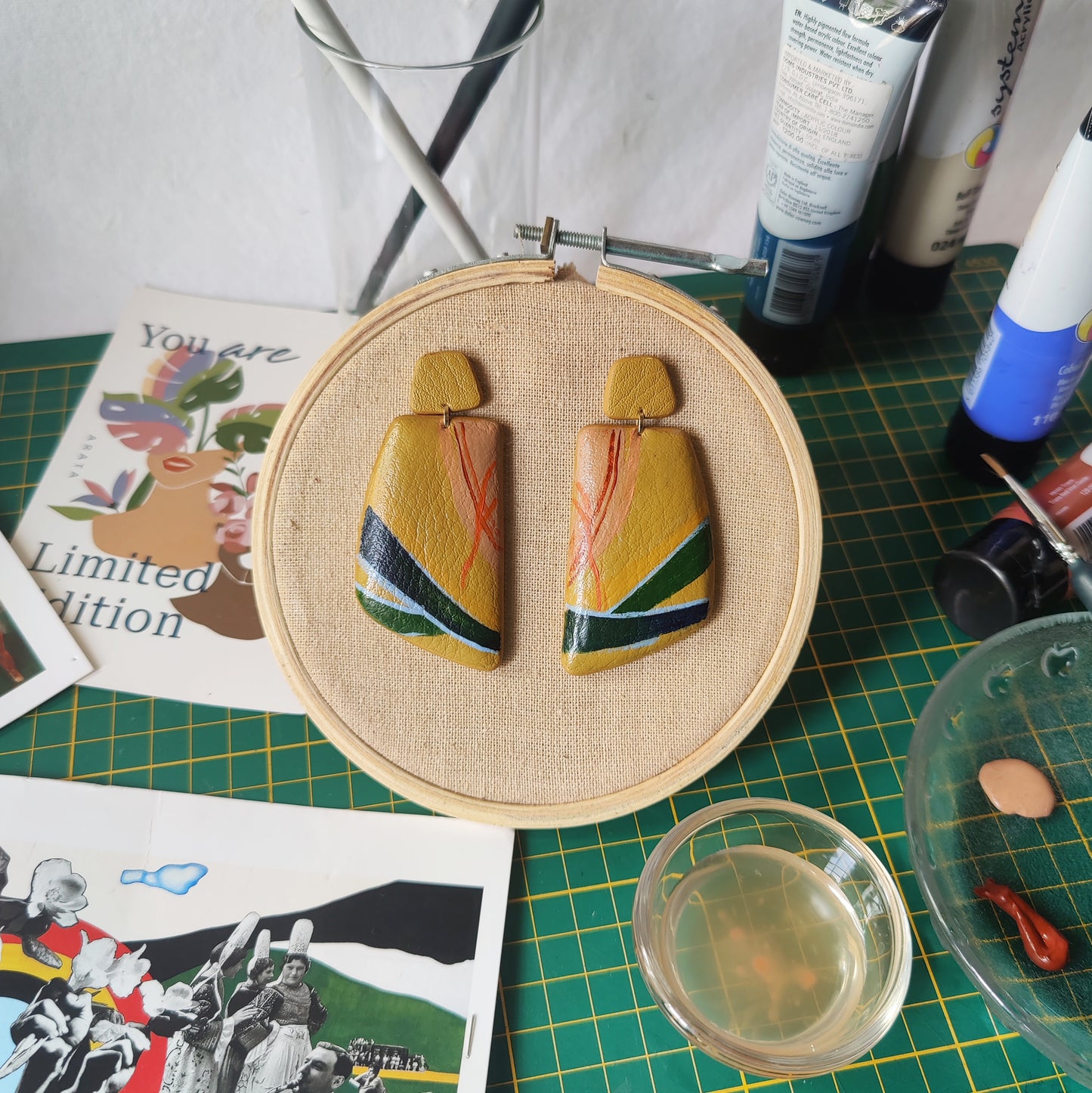 Blunt Earrings