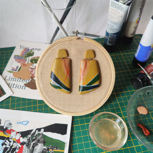 Blunt Earrings