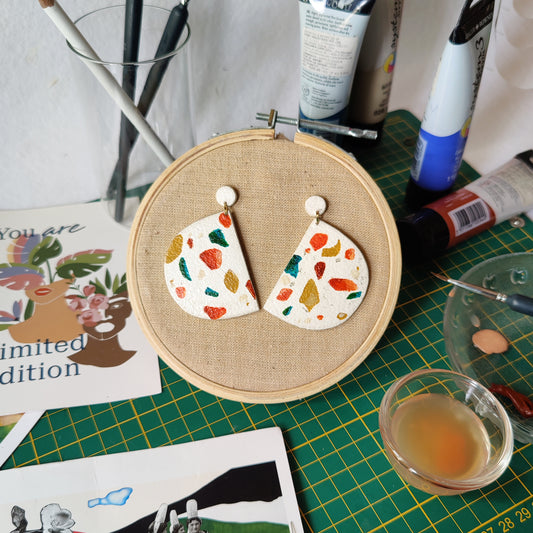 Terazzo Earrings