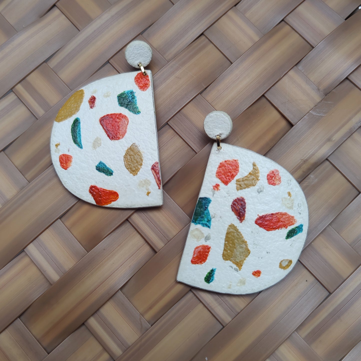 Terazzo Earrings