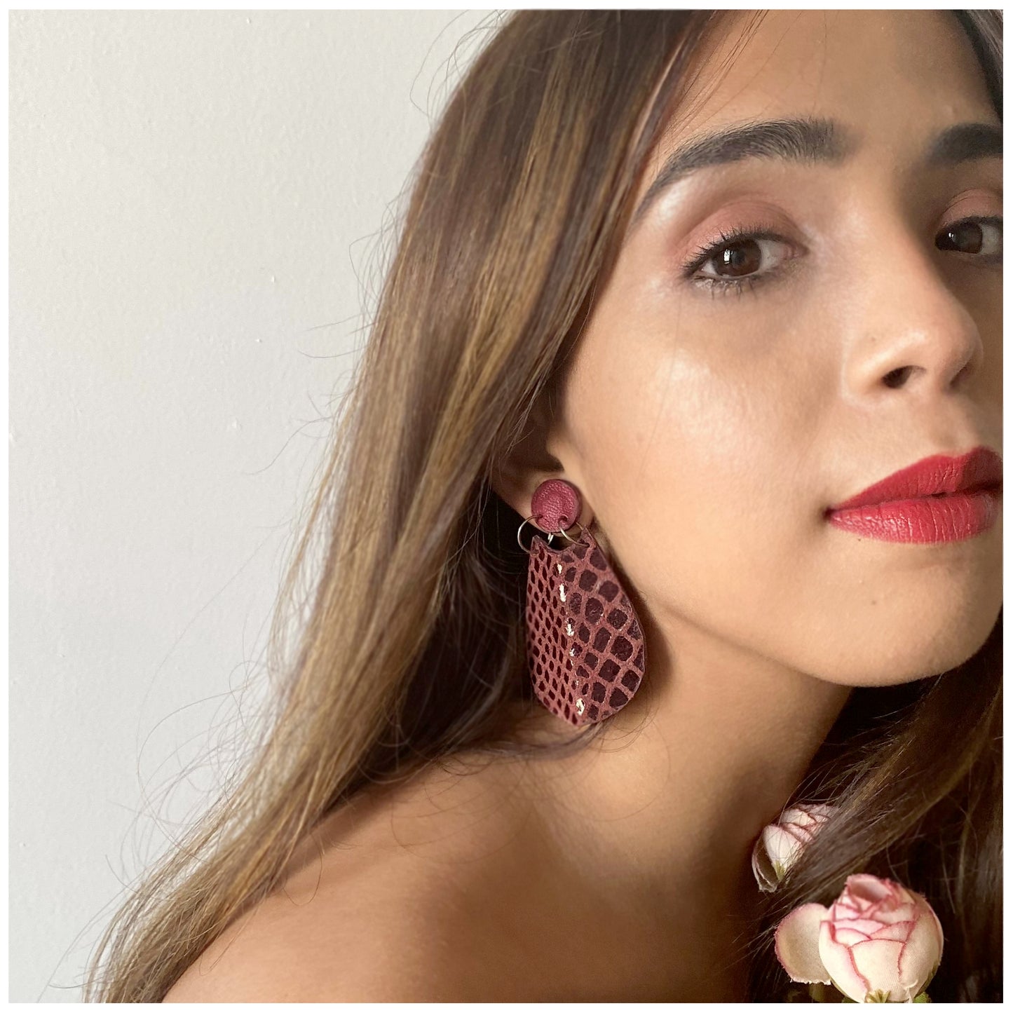 Lueur Earrings - Black