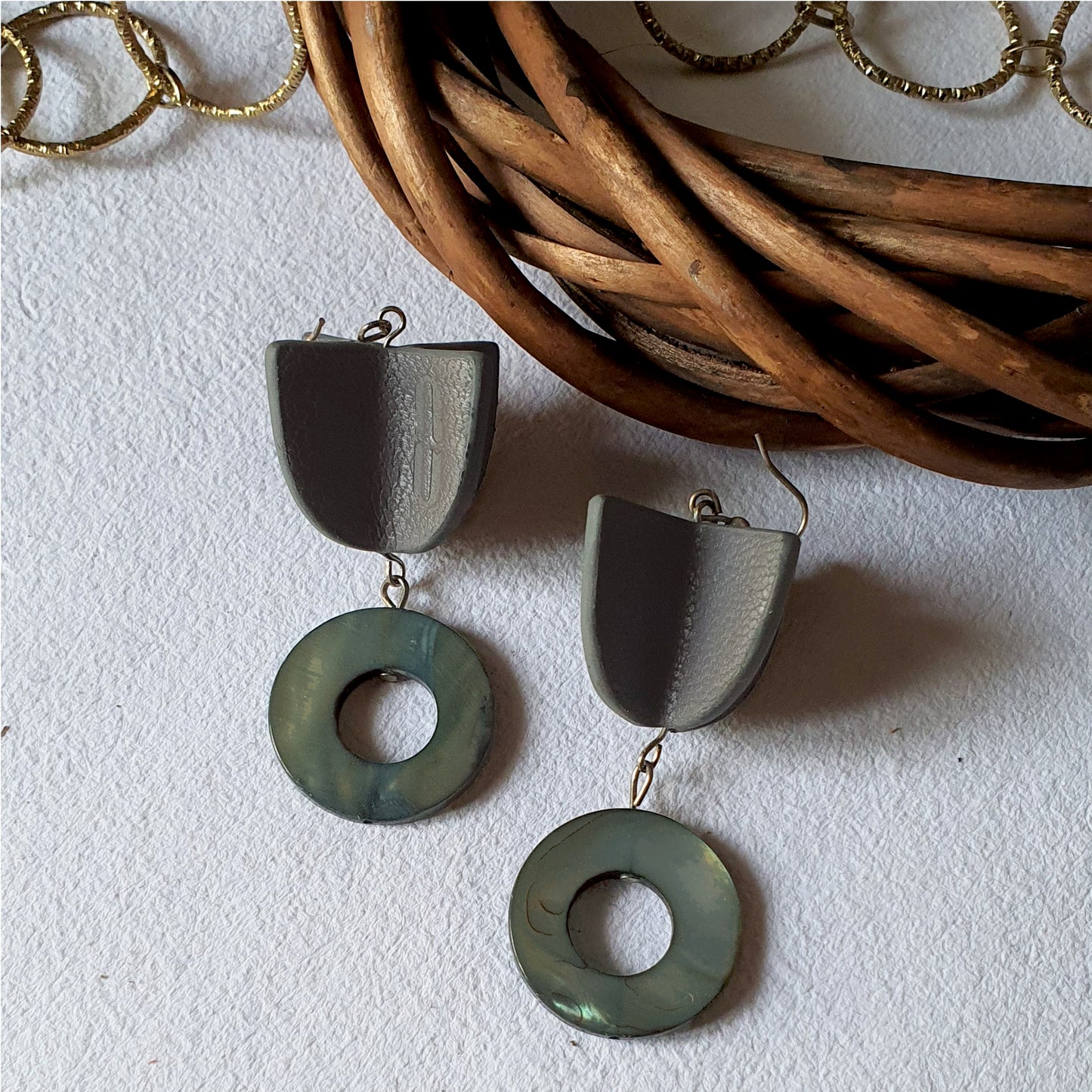Patina Earrings