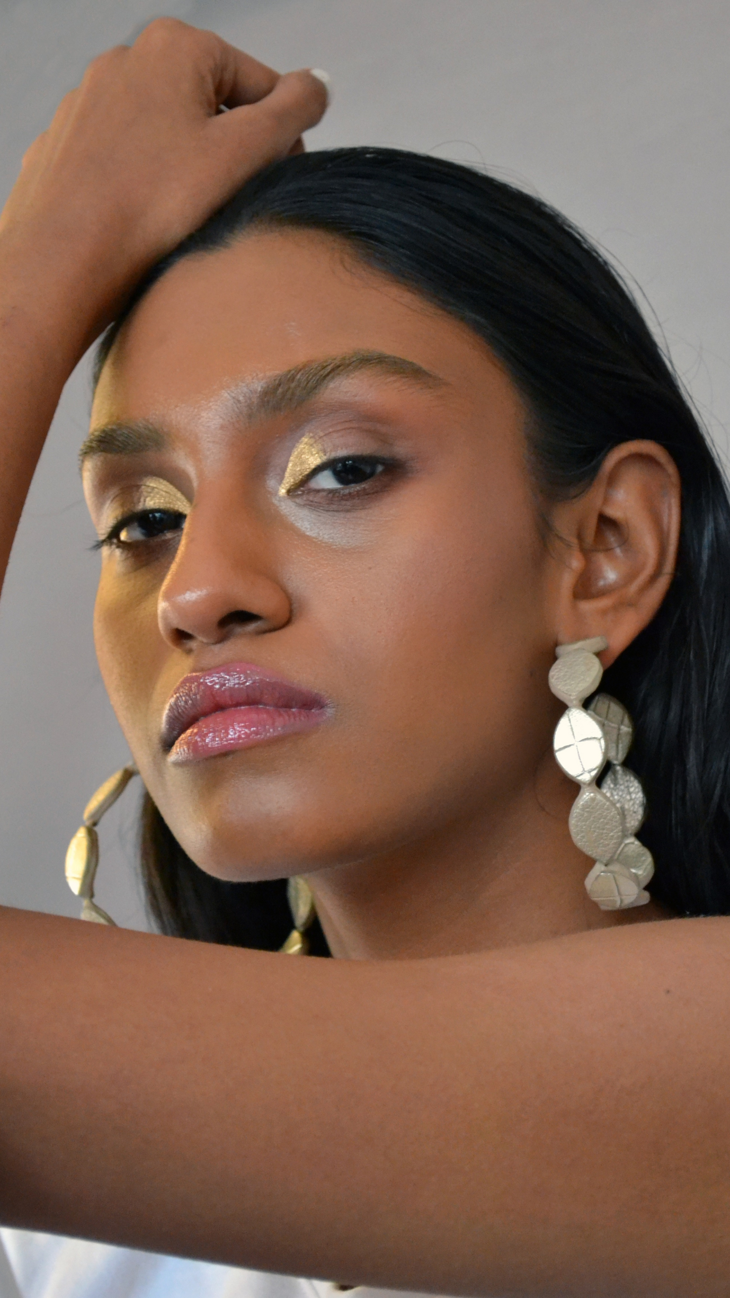 Gold Drop hoops