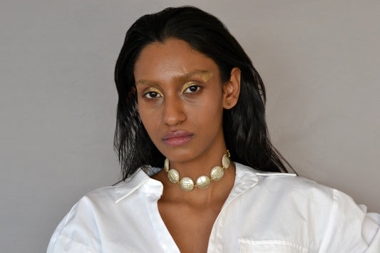 Coin choker & Bracelet
