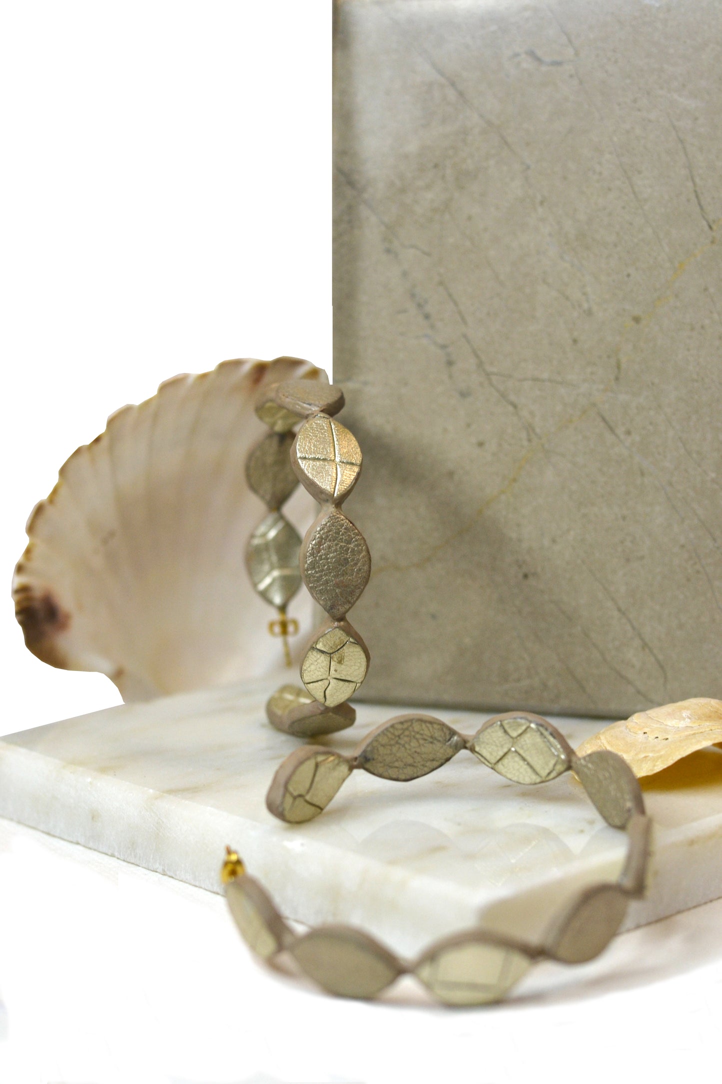 Gold Drop hoops