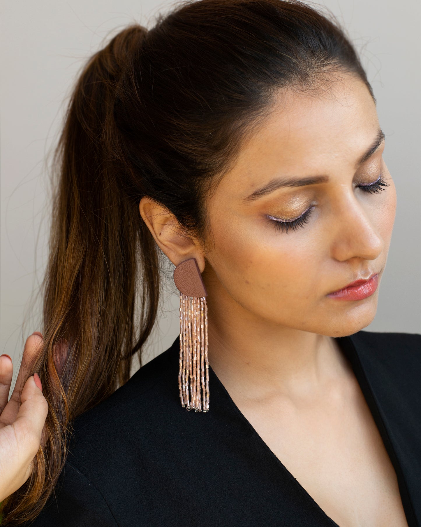Fall Tassel Earrings