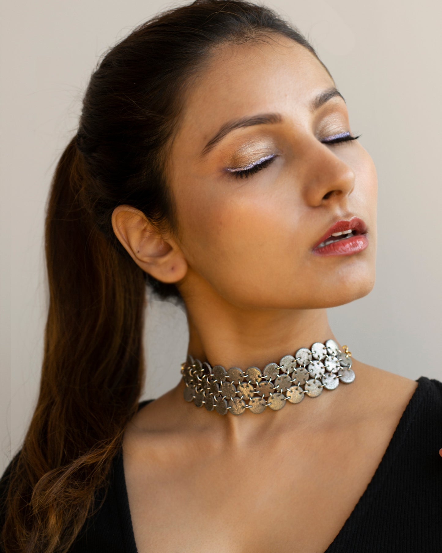 Chord Choker - Silver