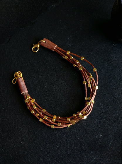 Orbit neckpiece + Orbit Bracelet
