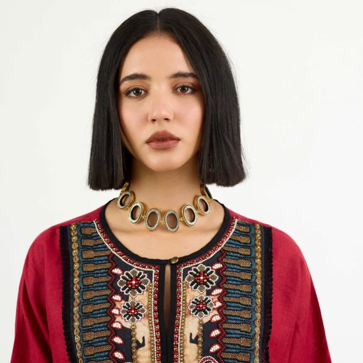 Sona- Chaandi Neckpiece