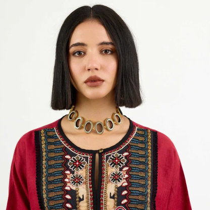 Sona- Chaandi Neckpiece