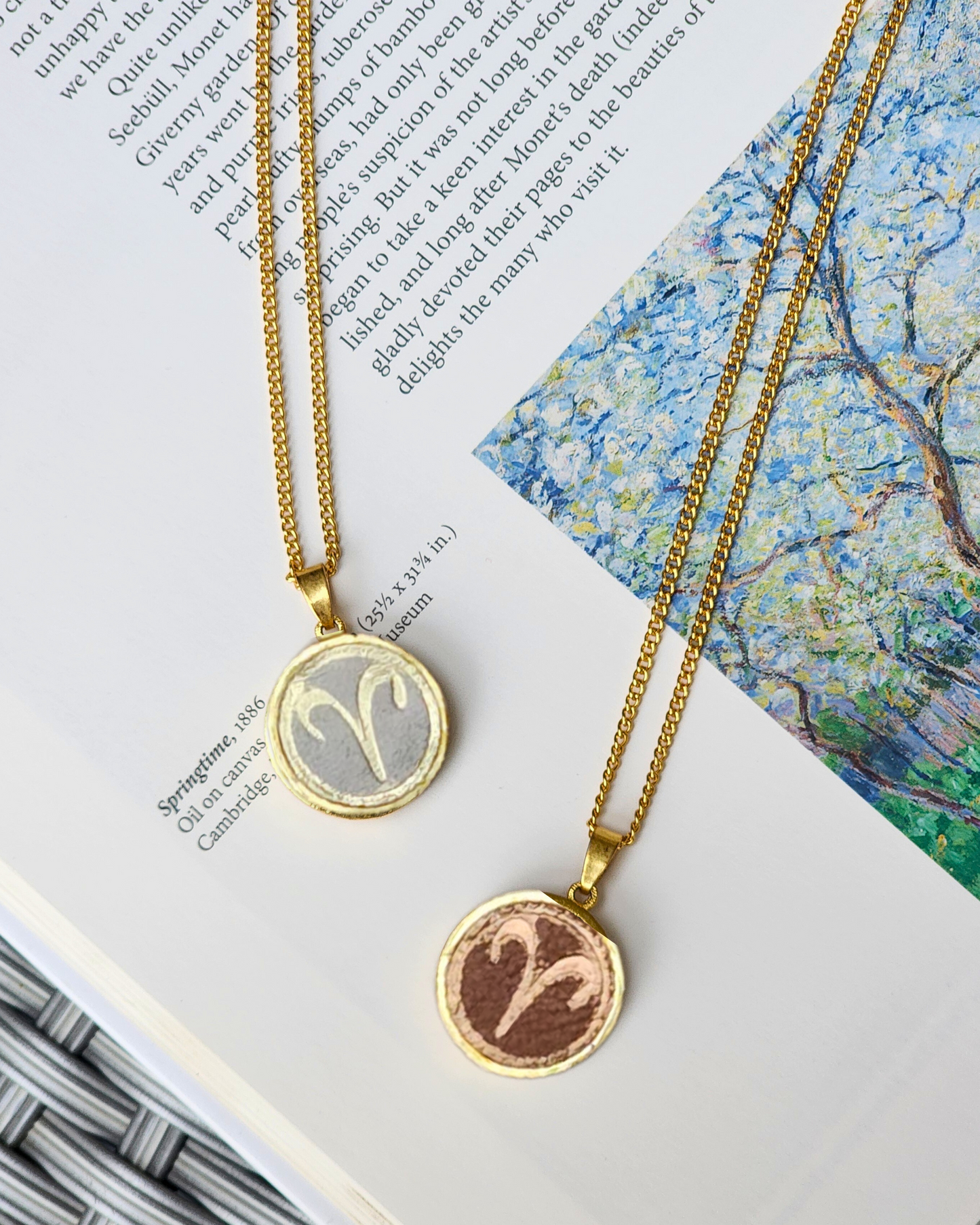 ZODIAC NECKLACE- ARIES