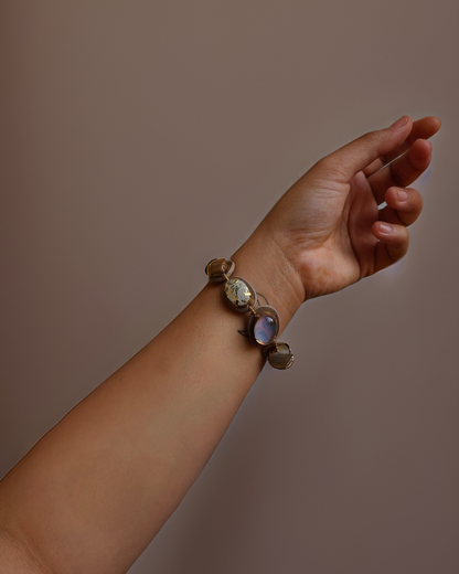 Aurora Bracelet + Aurora Danglers