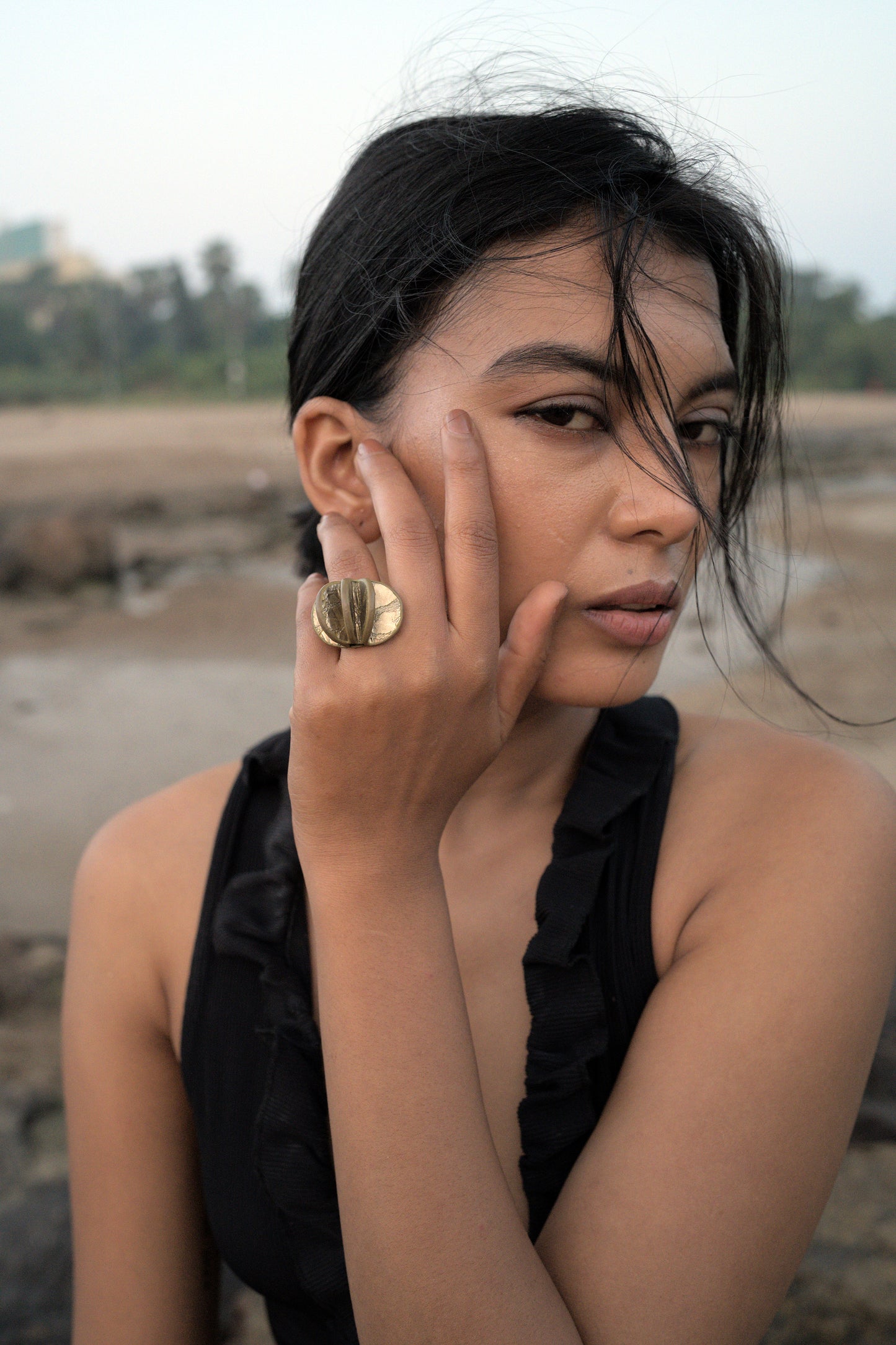 Harmonica ring