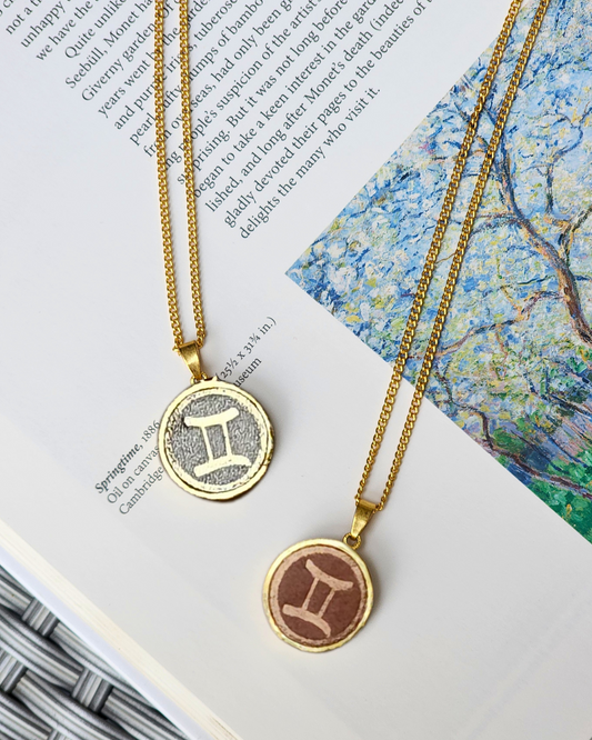 ZODIAC NECKLACE- GEMINI