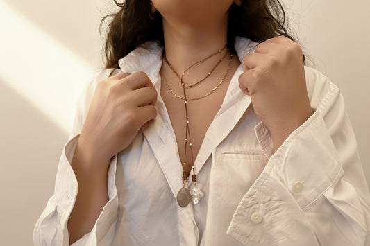Lien pendant set