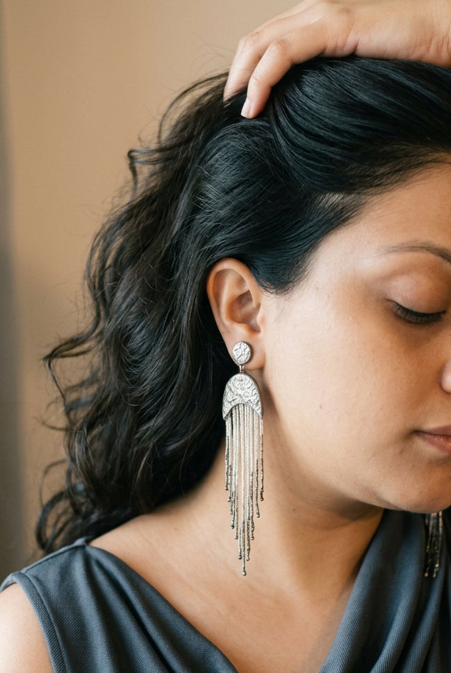 Crystelle Earrings