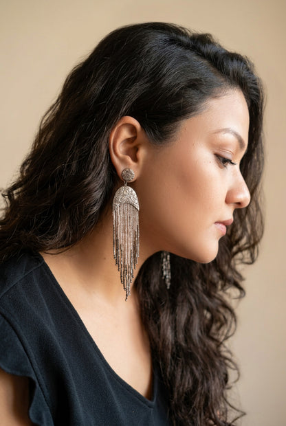 Crystelle Earrings