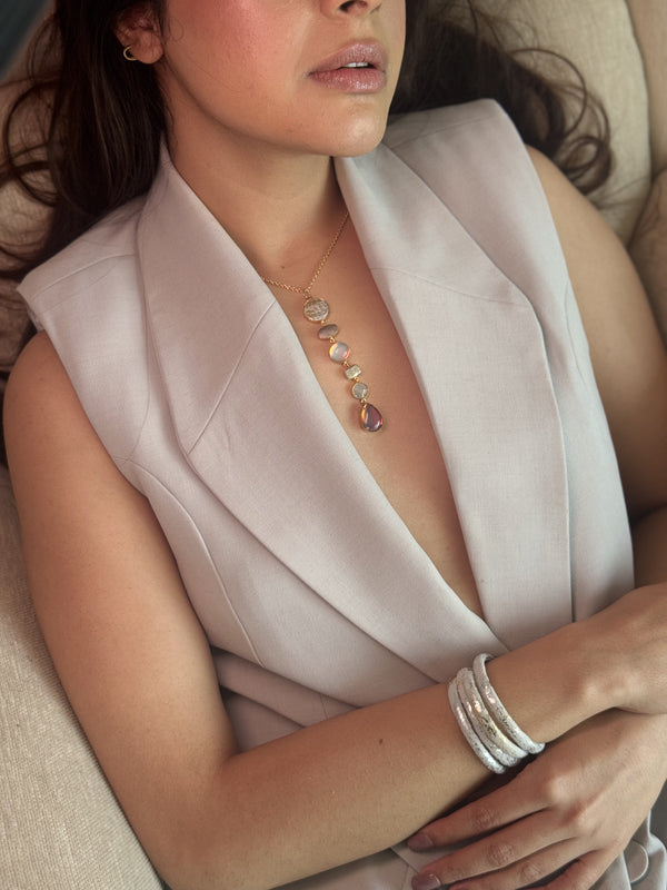 Aurora Drop Neckpiece
