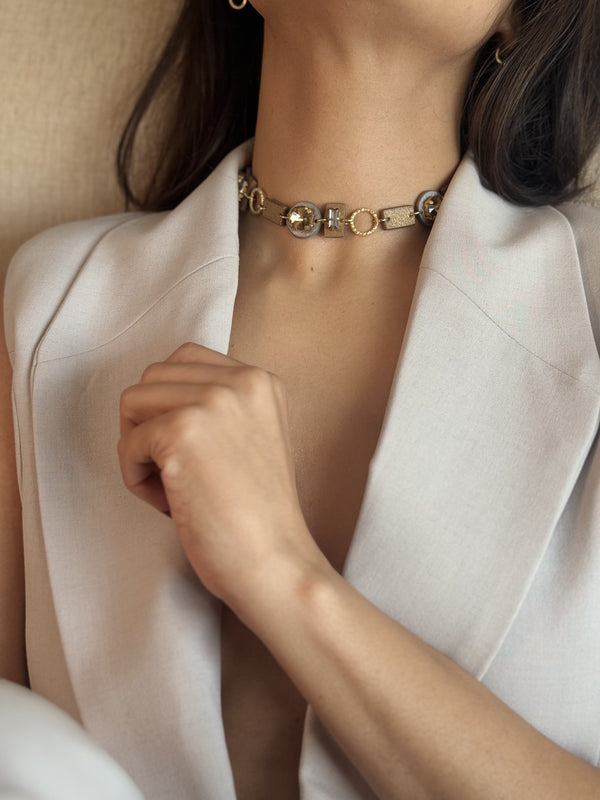 Stardust Neckpiece