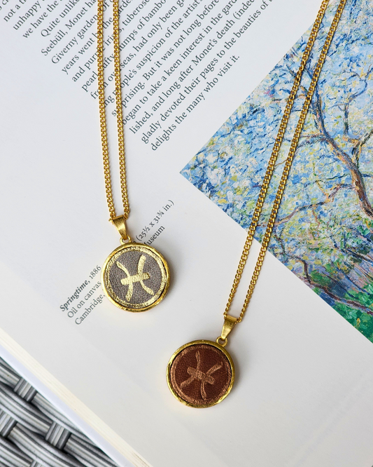 ZODIAC NECKLACE-PISCES