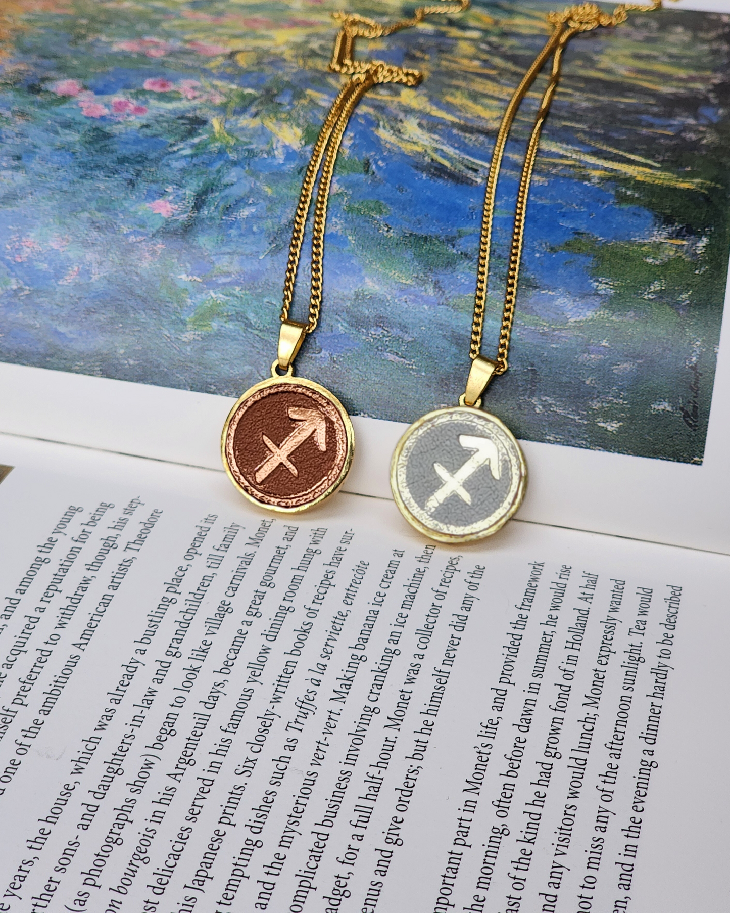 ZODIAC NECKLACE- SAGITTARIUS