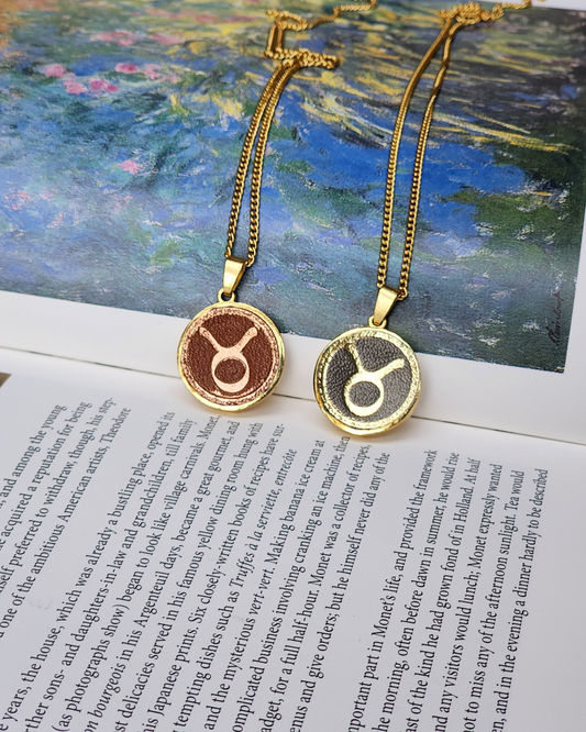 ZODIAC NECKLACE- TAURUS