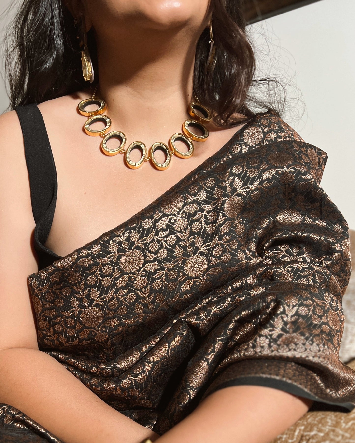 Sona- Chaandi Neckpiece