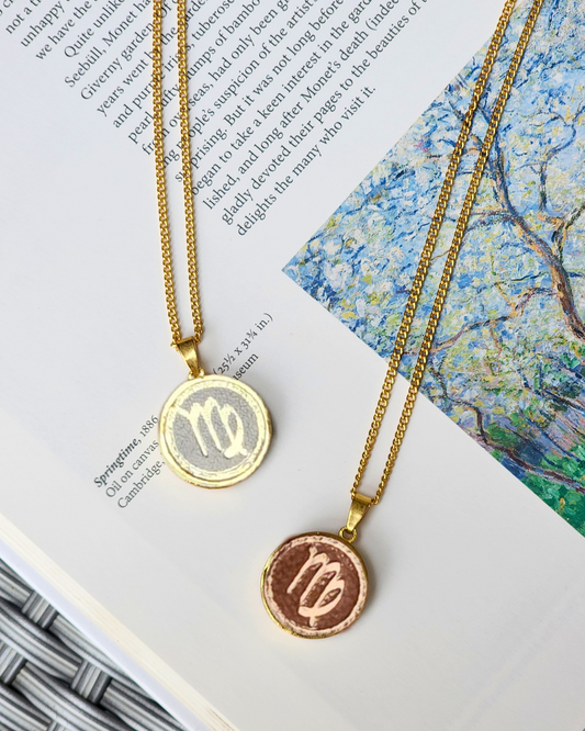 ZODIAC NECKLACE-VIRGO