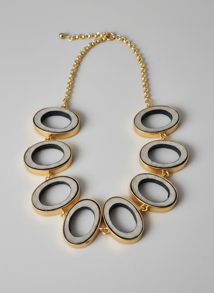 Sona- Chaandi Neckpiece