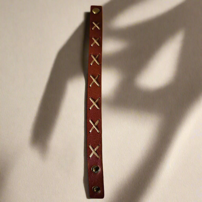 Tan harness bracelet