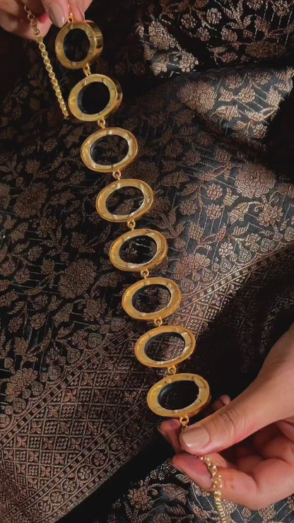 Sona- Chaandi Neckpiece